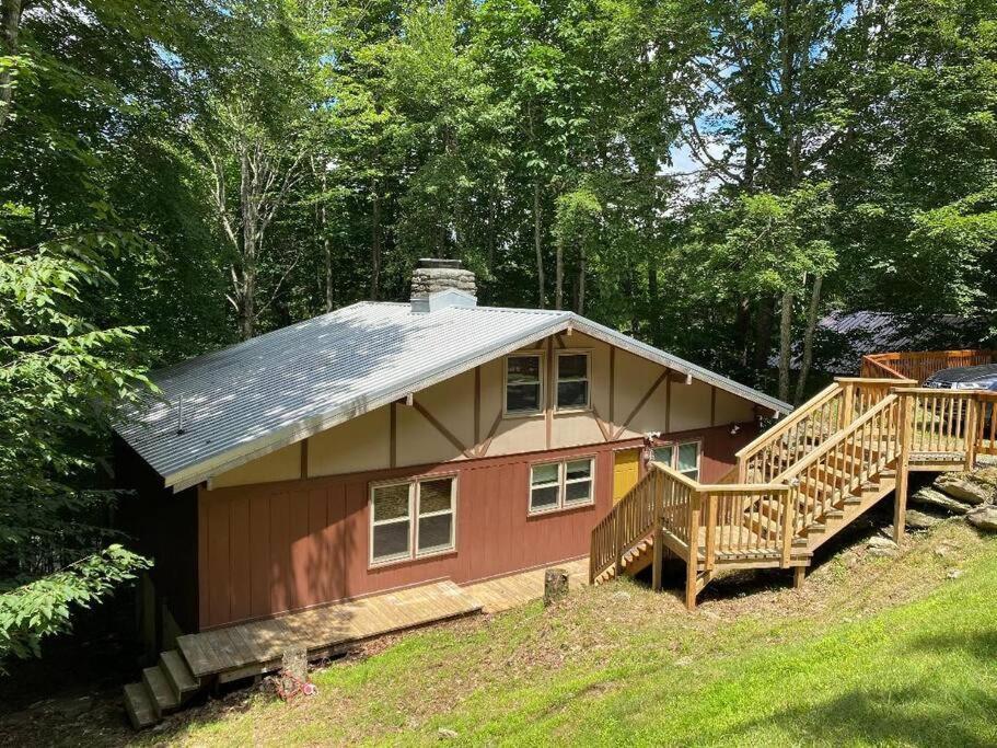 Cozy Cabin With Boosted Wi-Fi Бич Маунтин Экстерьер фото