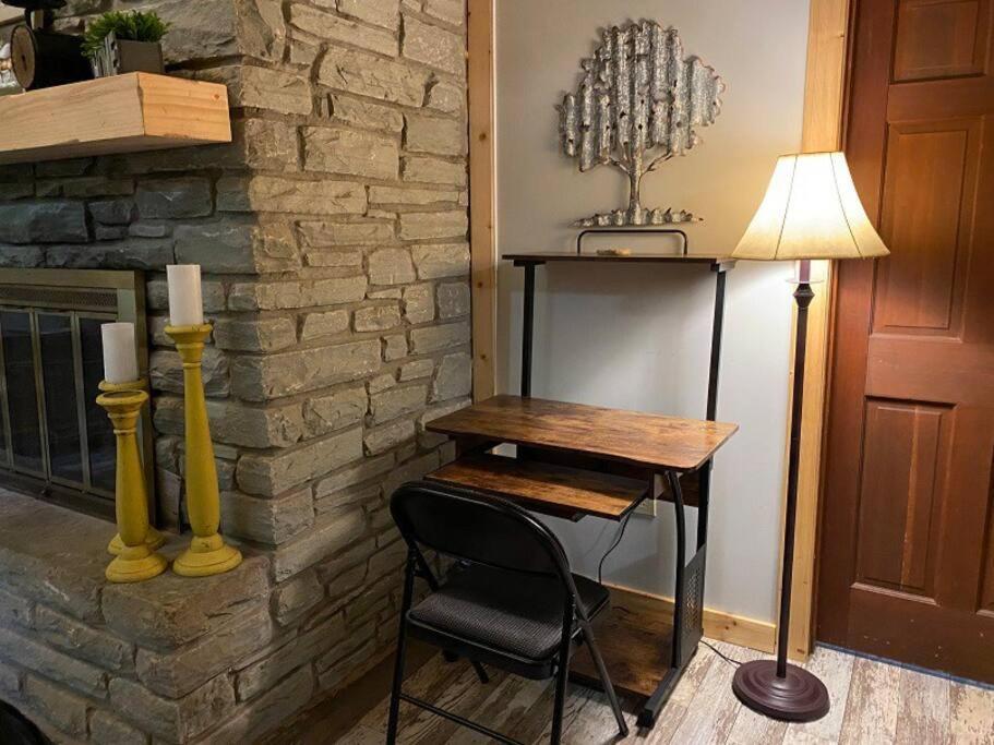 Cozy Cabin With Boosted Wi-Fi Бич Маунтин Экстерьер фото