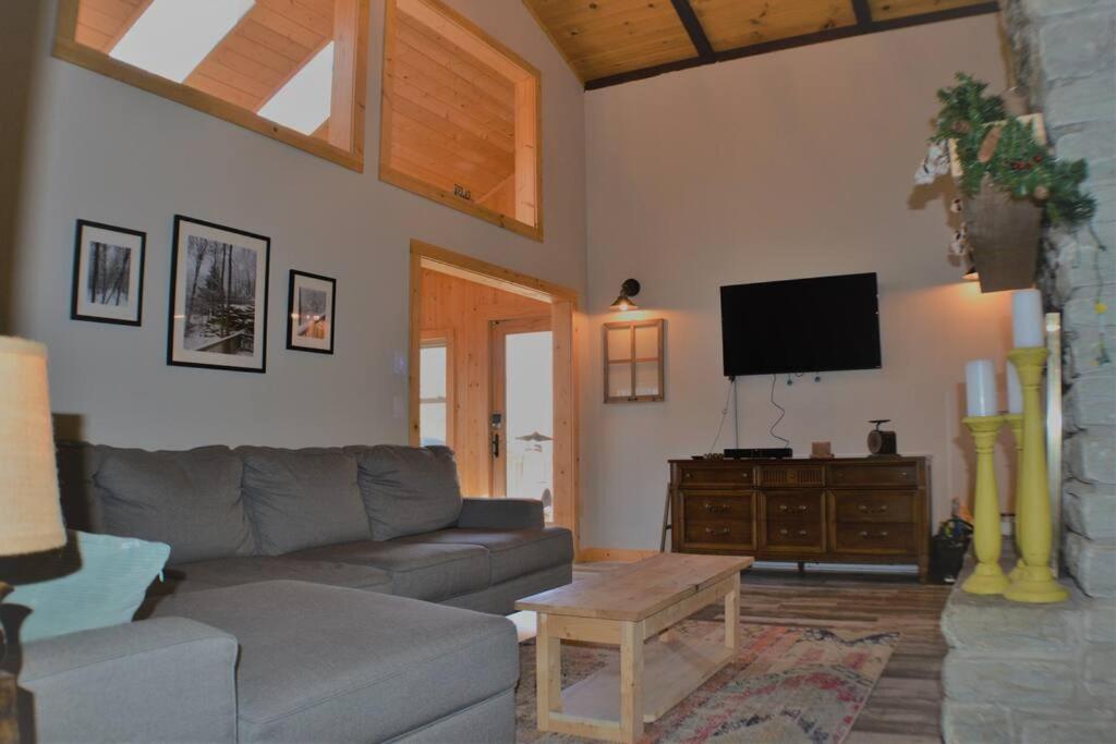 Cozy Cabin With Boosted Wi-Fi Бич Маунтин Экстерьер фото