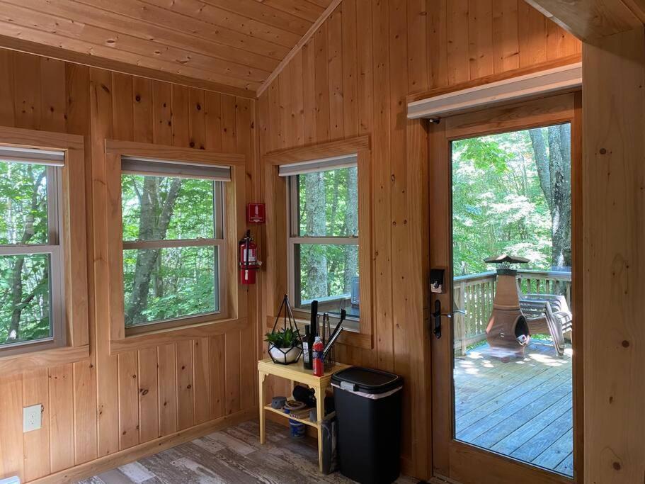 Cozy Cabin With Boosted Wi-Fi Бич Маунтин Экстерьер фото