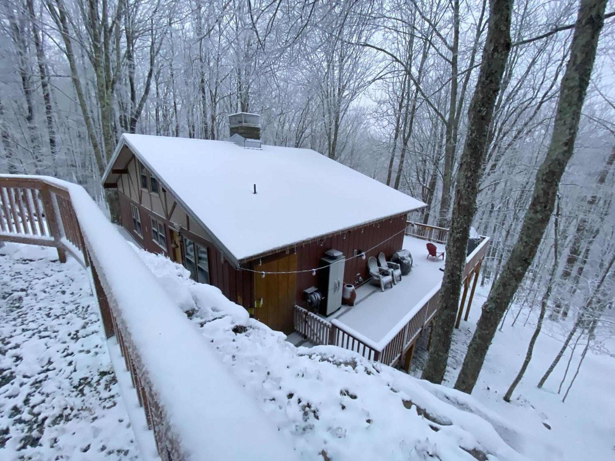 Cozy Cabin With Boosted Wi-Fi Бич Маунтин Экстерьер фото