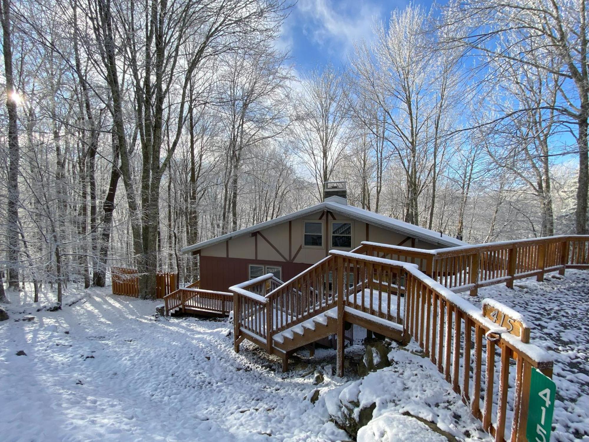 Cozy Cabin With Boosted Wi-Fi Бич Маунтин Экстерьер фото