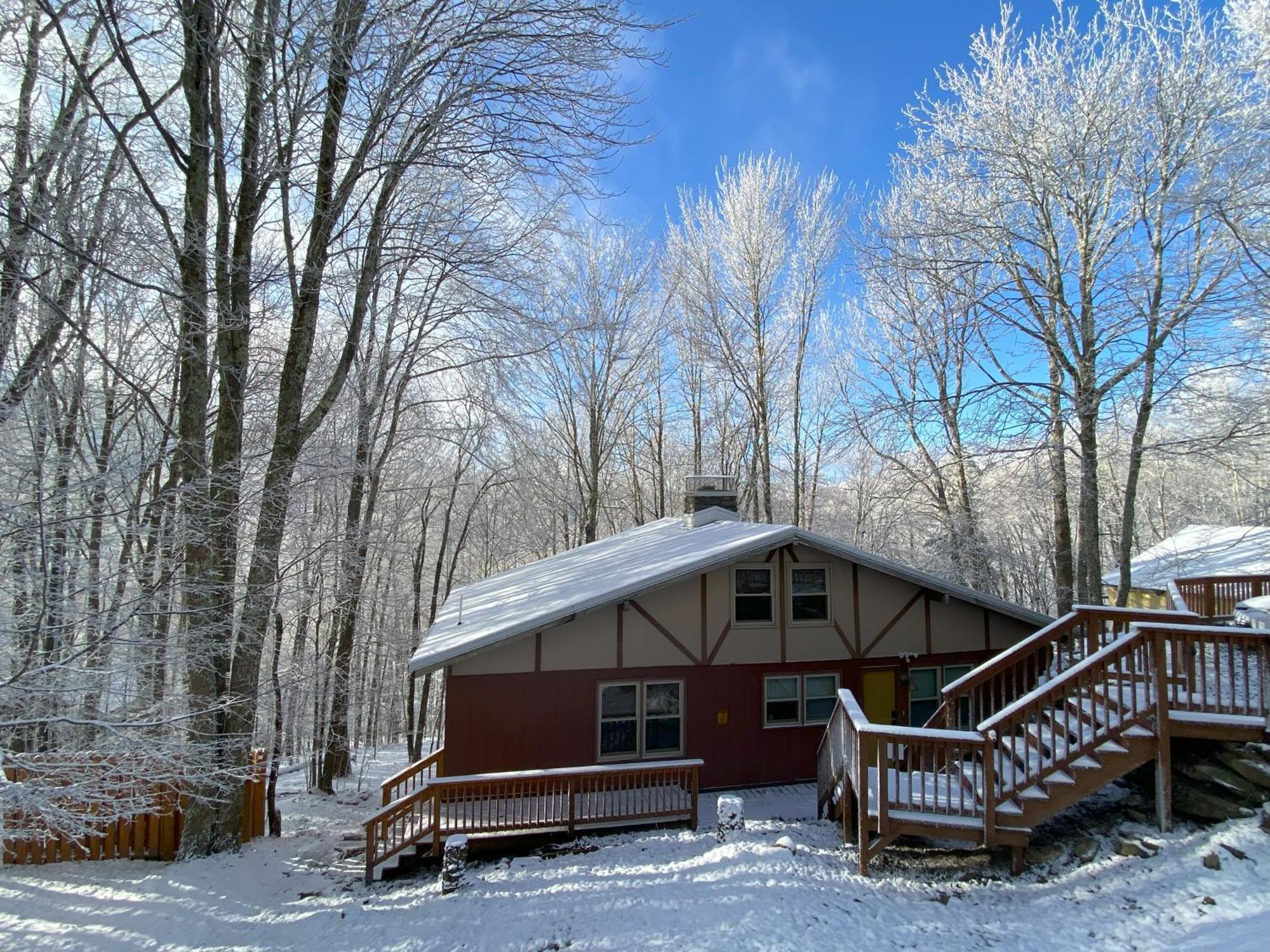 Cozy Cabin With Boosted Wi-Fi Бич Маунтин Экстерьер фото