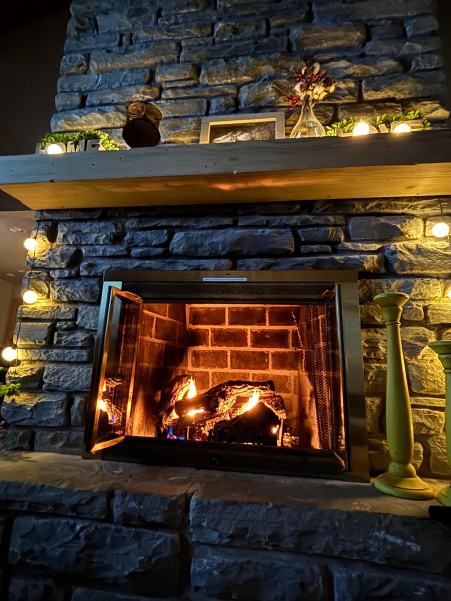 Cozy Cabin With Boosted Wi-Fi Бич Маунтин Экстерьер фото